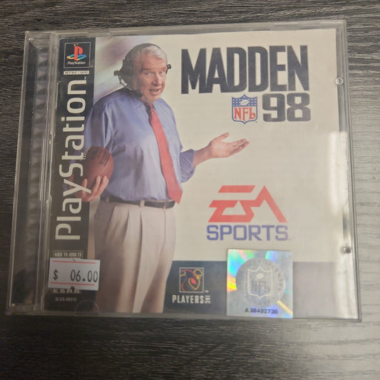 Madden 98