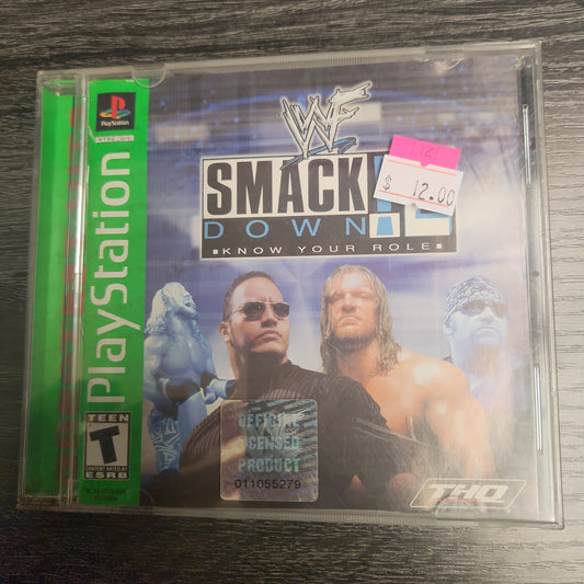 Wwf smack down 2