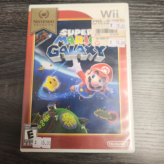 Super mario galaxy