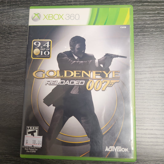 Golden eye 007 reloaded