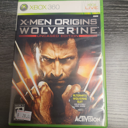Xmen origins wolverine