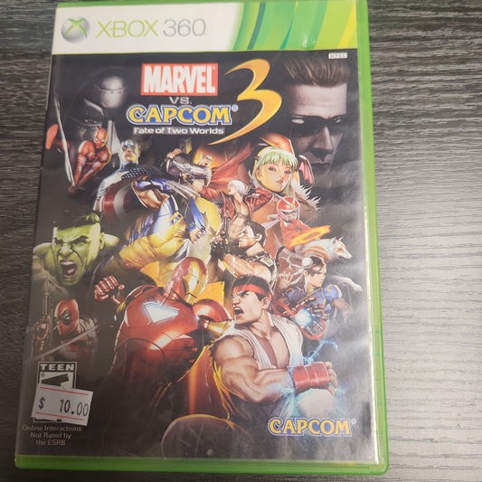 Marvel vs capcom 3