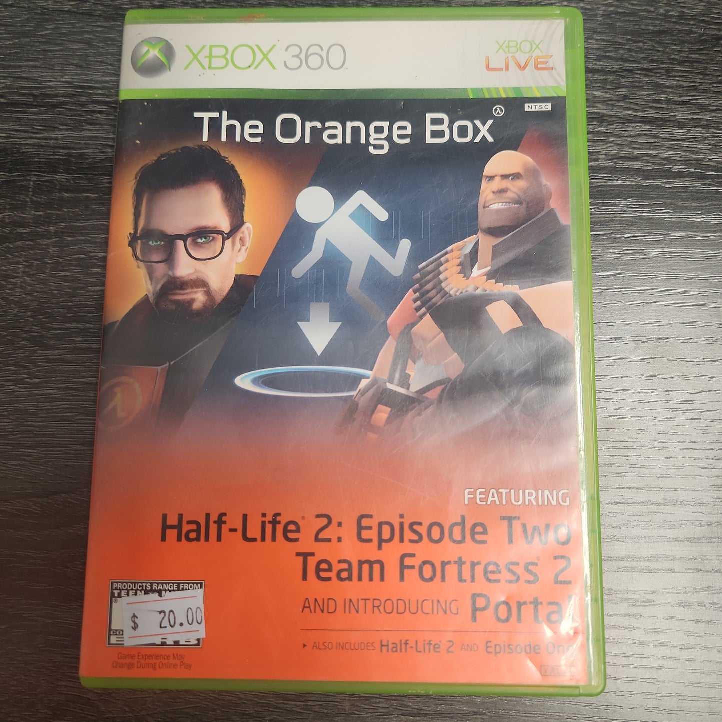 The orange box half life 2