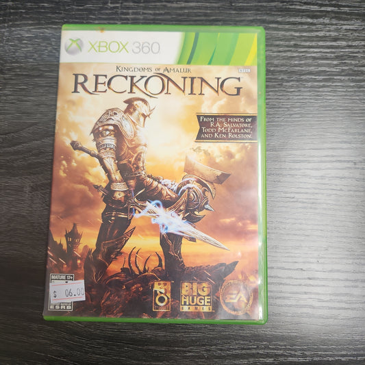 Reckoning