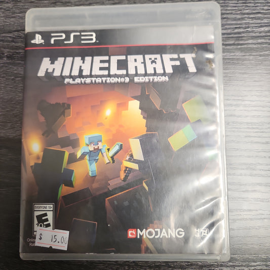 Minecraft ps3 edition