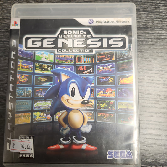 Sonic ultimate genesis collection