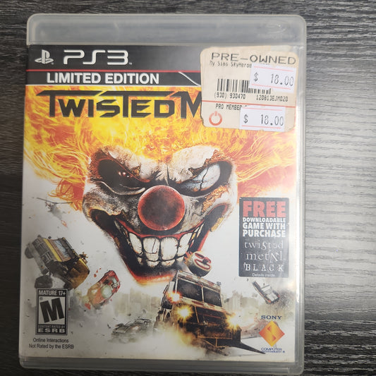 Twisted metal