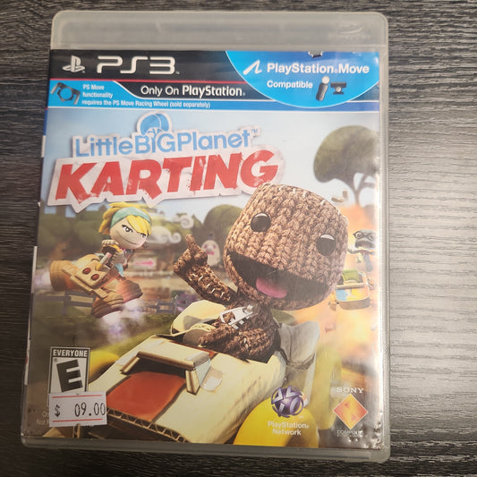 Little big planet karting