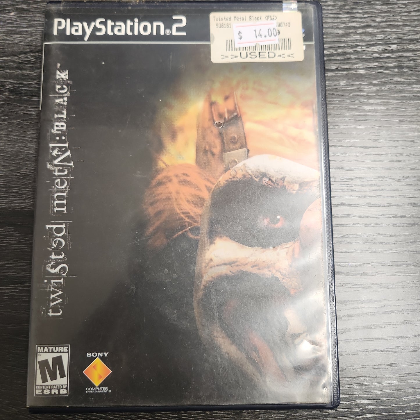 Twisted metal black