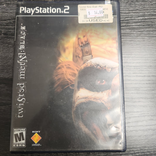 Twisted metal black