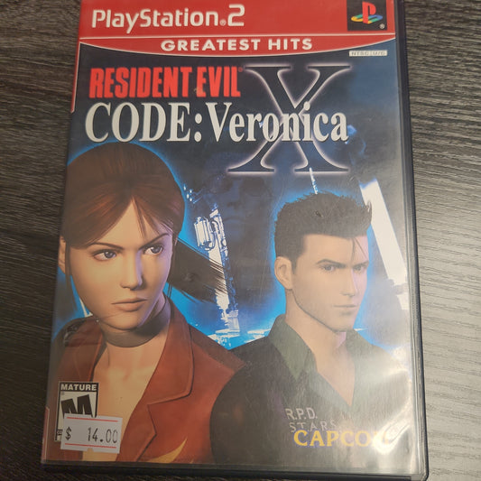 Resident evil code x veronice