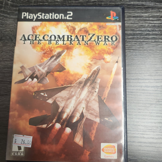 Ace combat zero the belkan war