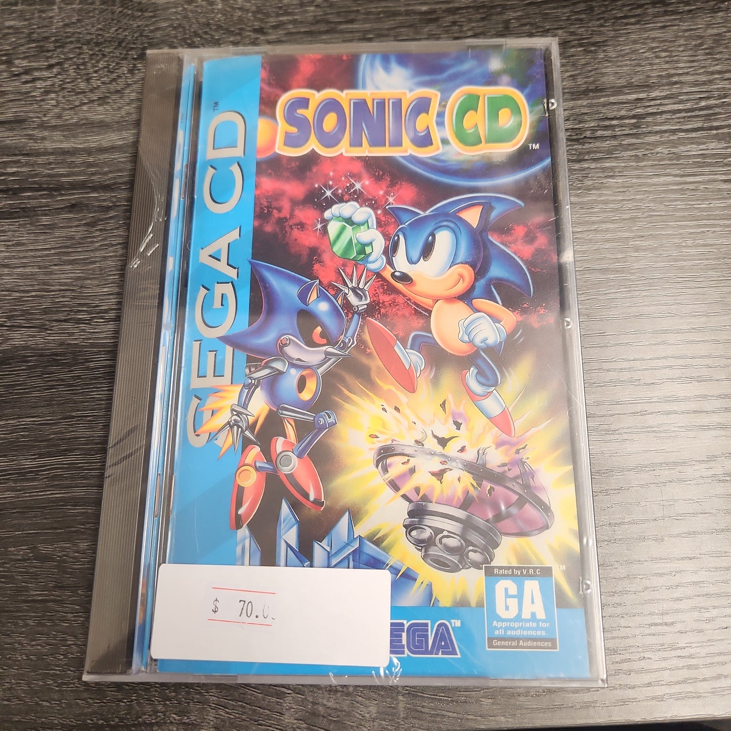 Sonic cd