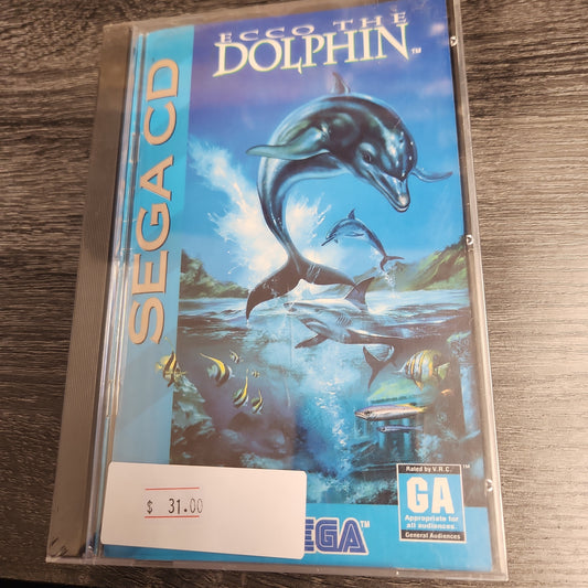 Ecco the dolphin