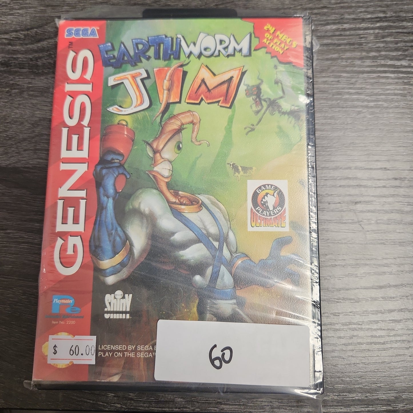 Earth worm jim