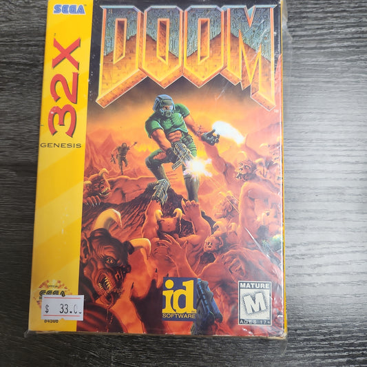 Doom 32x