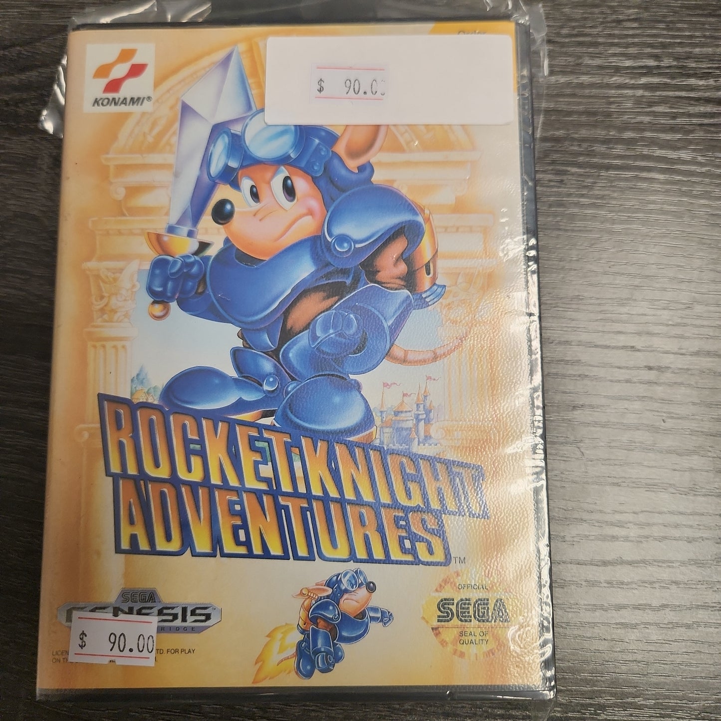 Rocket knight adventures