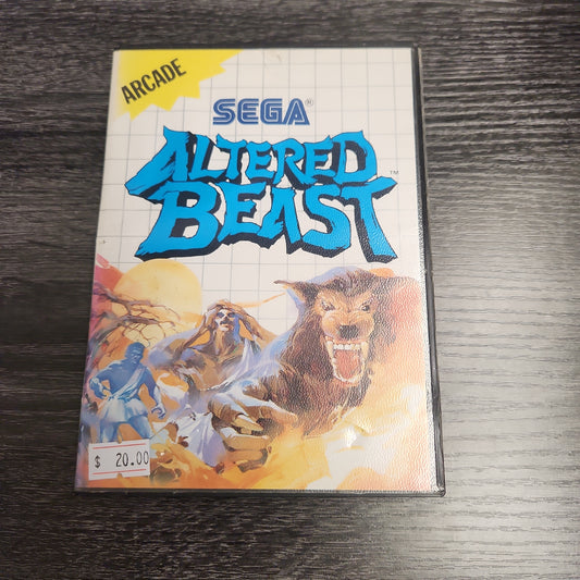 Altered beast