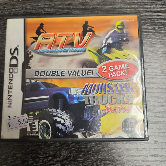 Atv double pack monster truck