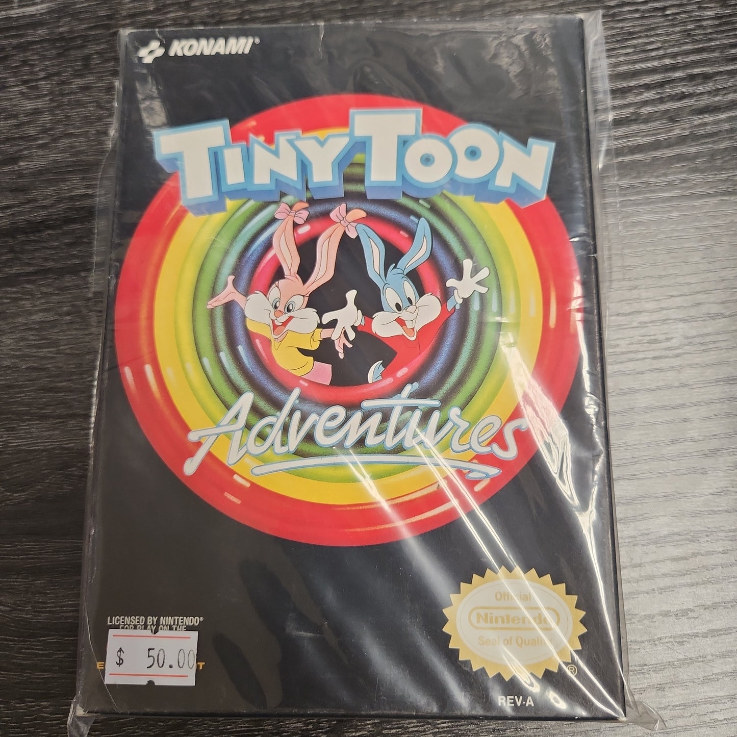 Tiny toon adventures