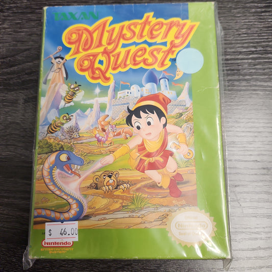 Mystery quest