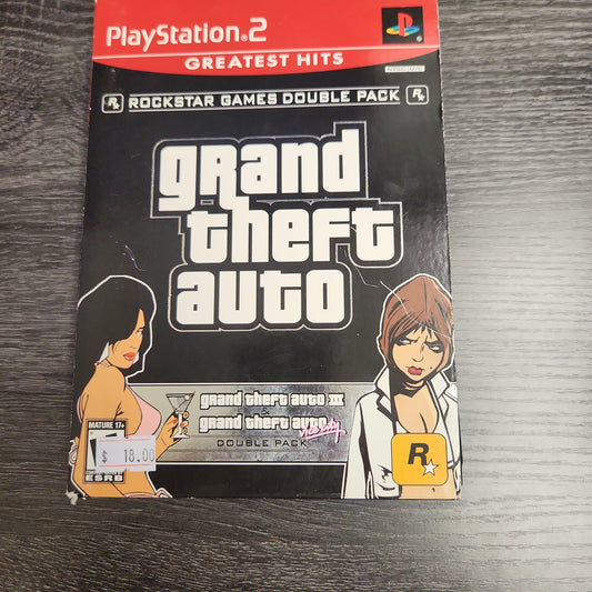 Grand theft auto double pack