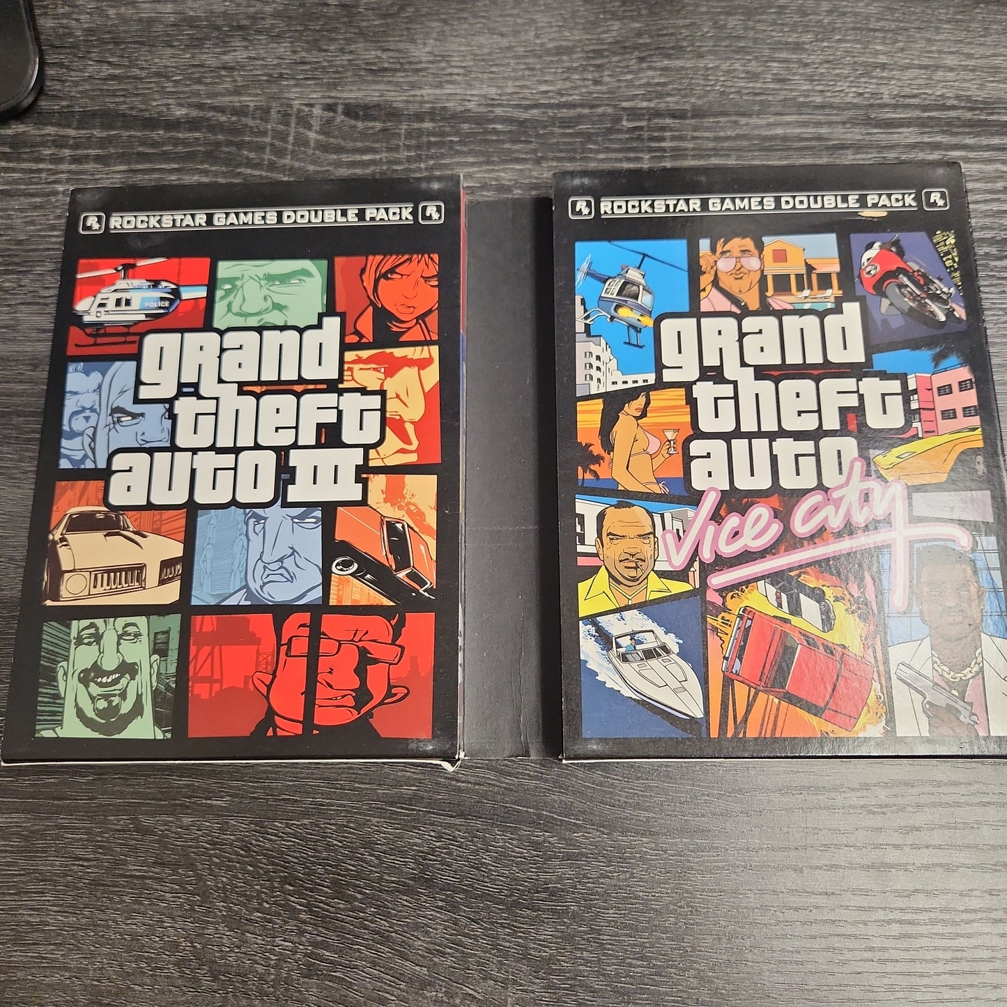 Grand theft auto double pack