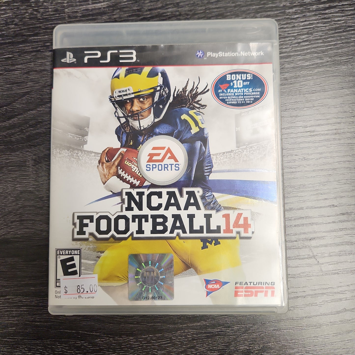 Ncaa football 14