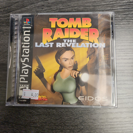 Tomb raider the last revelation