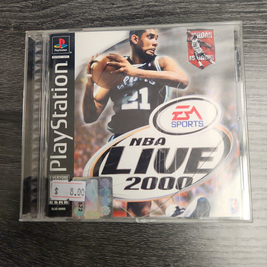 Nba live 2000