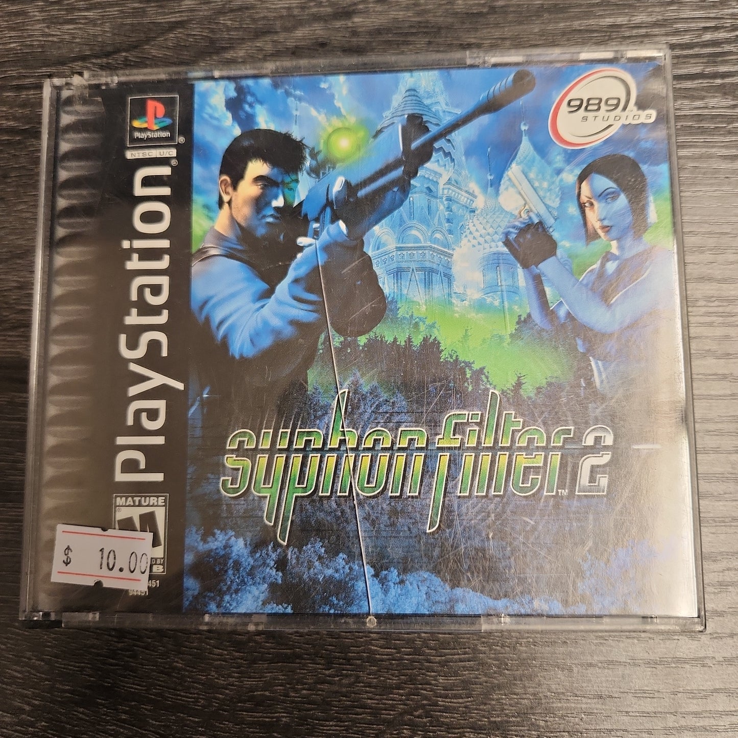 Syphon filter 2