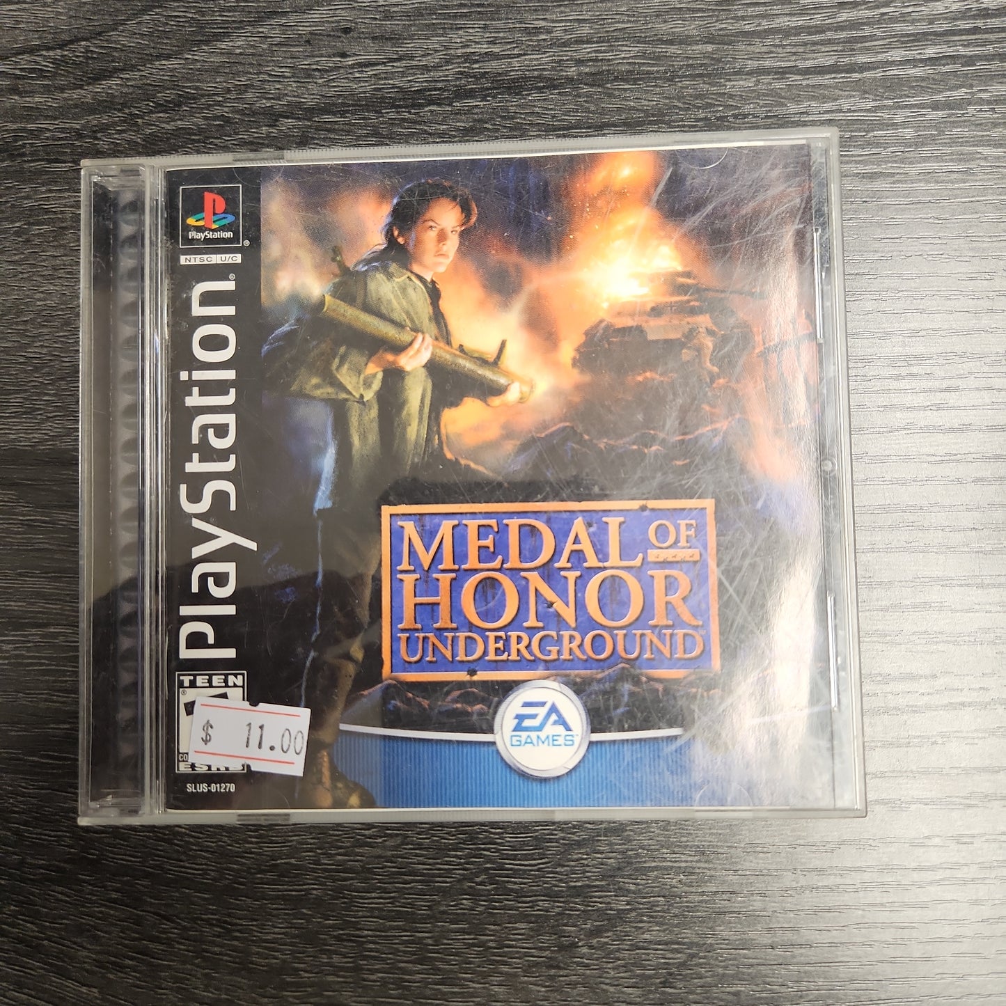 Medal of honor underground