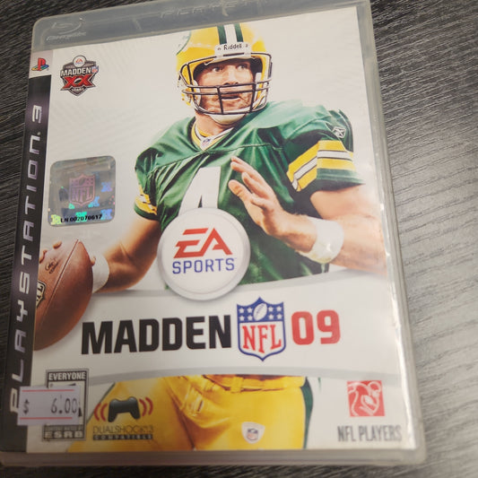 Madden NFL 09