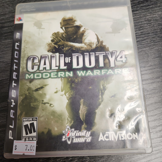 Call of Duty 4 Modern Warfare