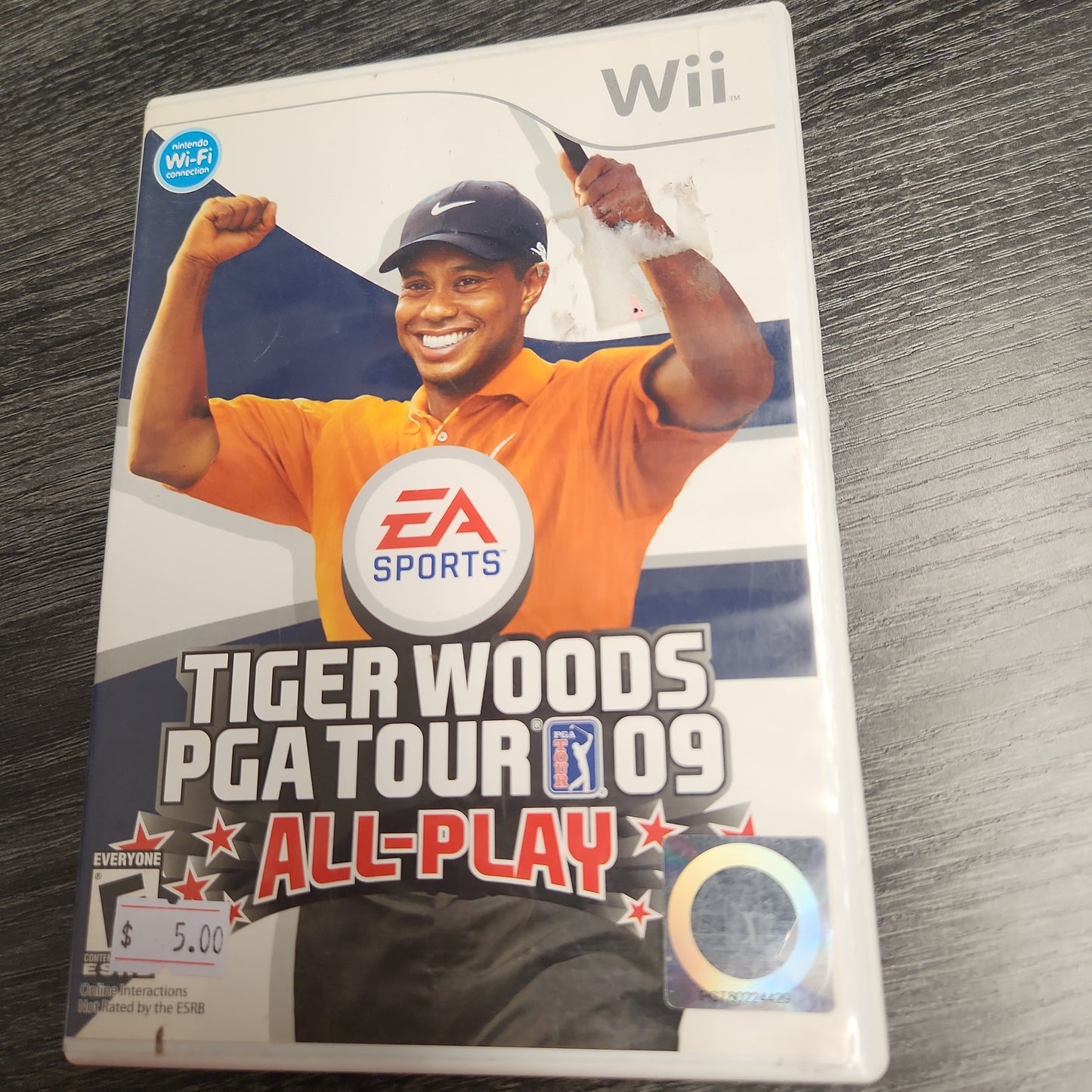 Tiger Woods PGA Tour 09