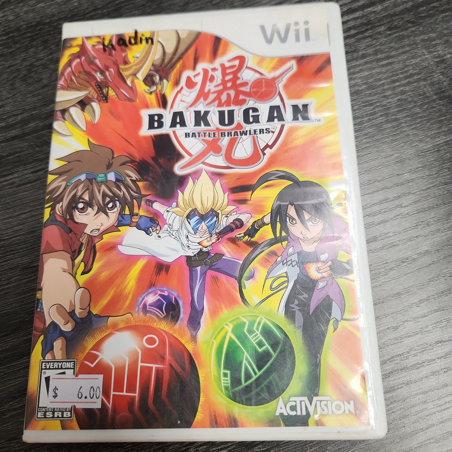 Bakugan Battle Brawlers