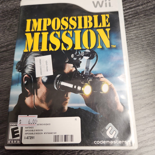 Impossible mission