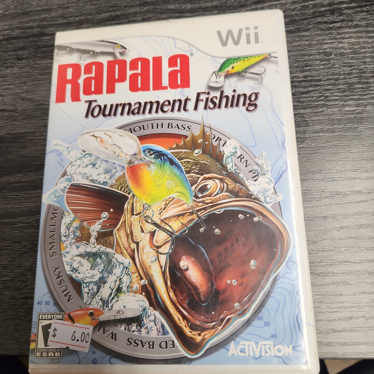 Rapala Tournament Fishing