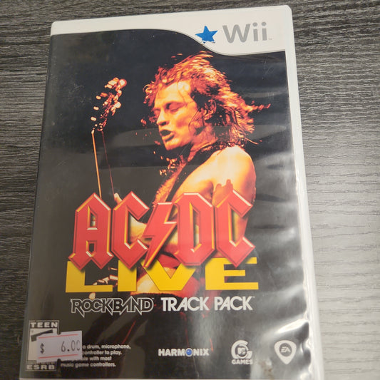 ACDC Live Rockband