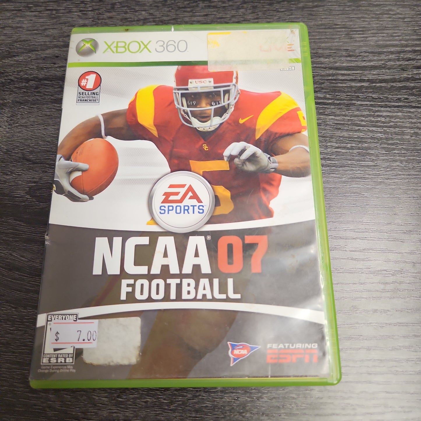 NCAA 07 Football