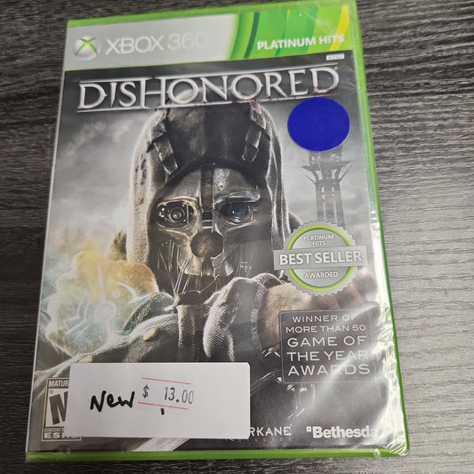 Dishonored platinum hits