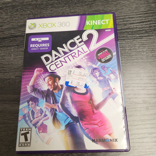 Dance Central 2 Kinect