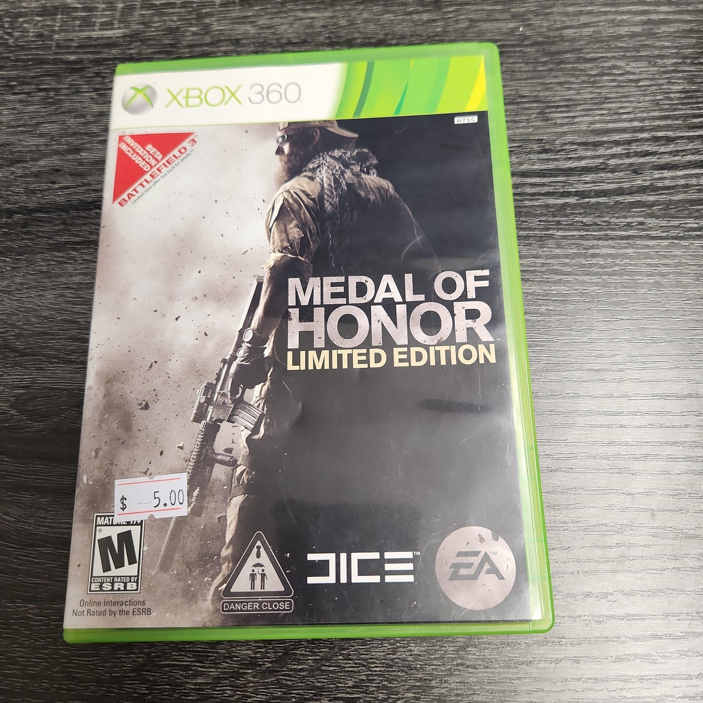 Medal of Honor LIMITED EDITION