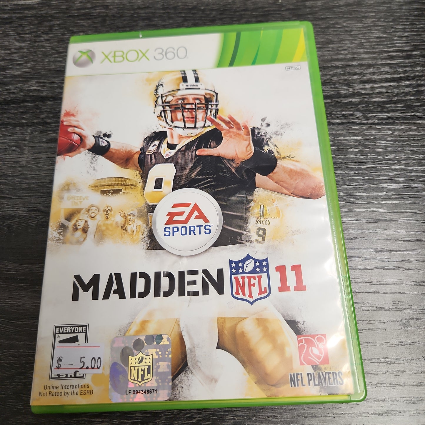 Madden 11