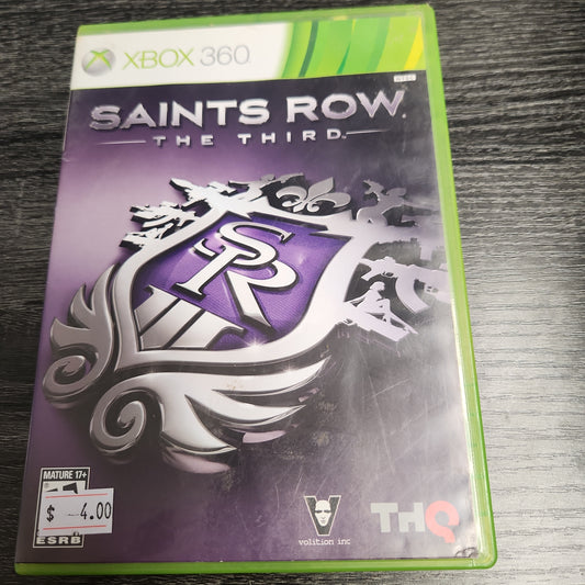 Saints Row: The third