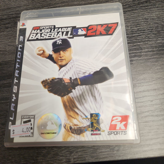 Major League Baseball 2K7