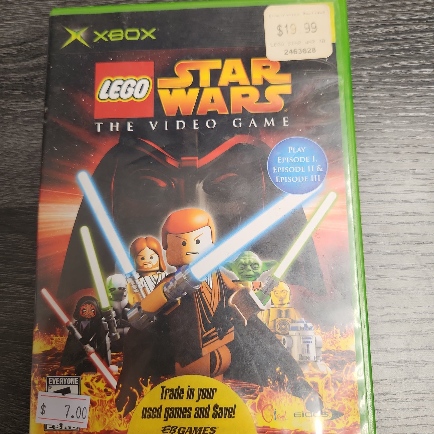 Lego starwars the video game