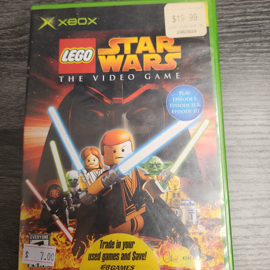 Lego starwars the video game