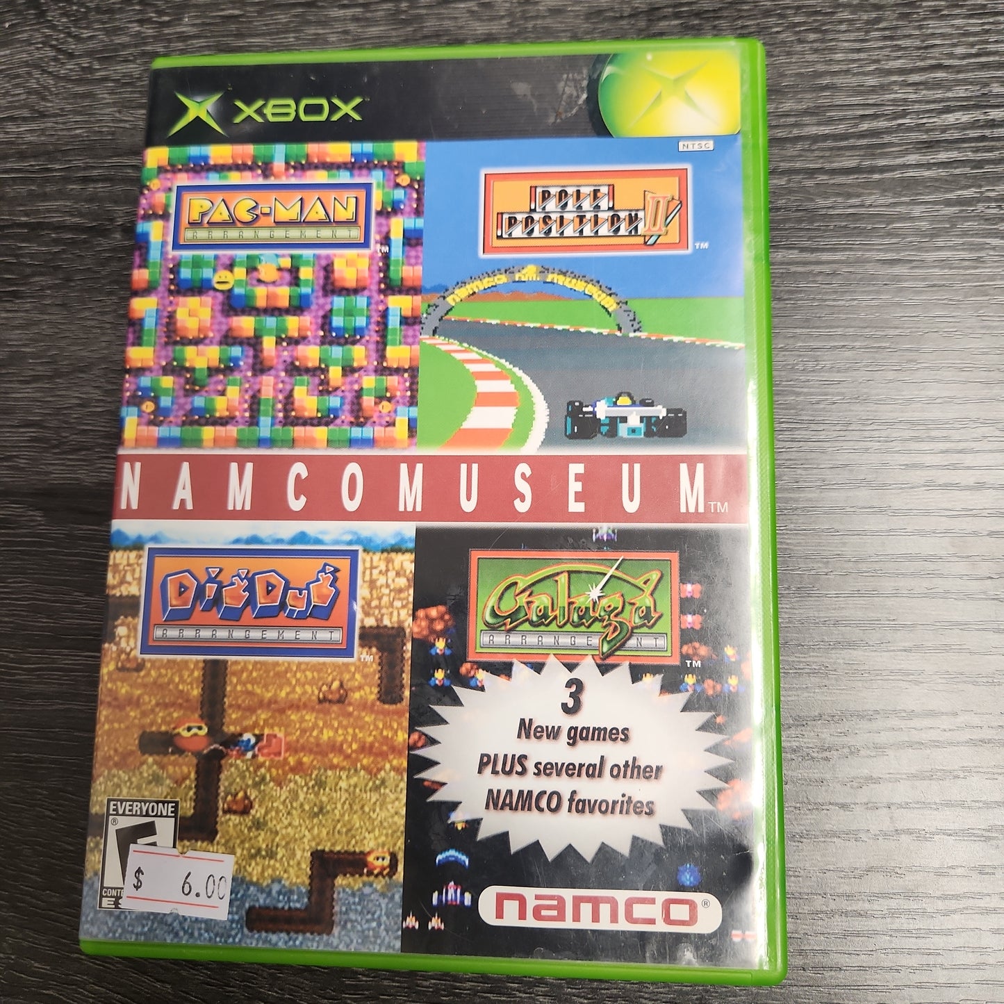 Namco museum