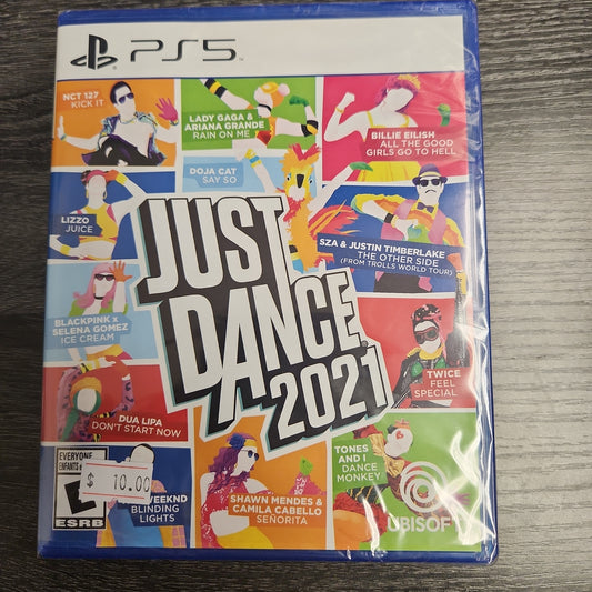 Just dance 2021